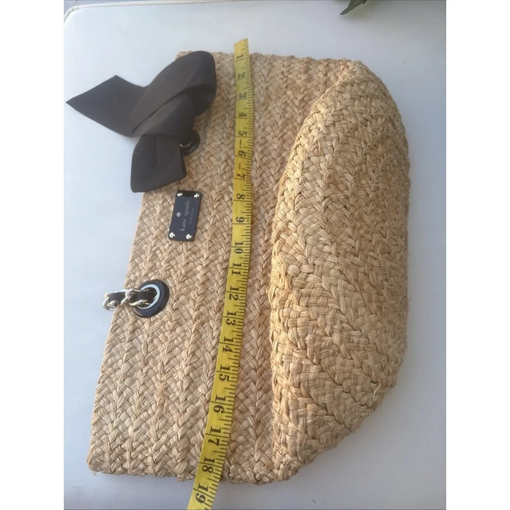 kate spade new york Basket bag Beige Women s‎
